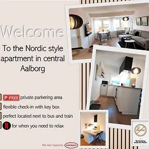  Appartement Nordic Style In